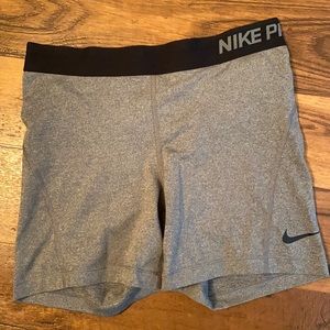 Nike Pro Dri-Fit compression shorts